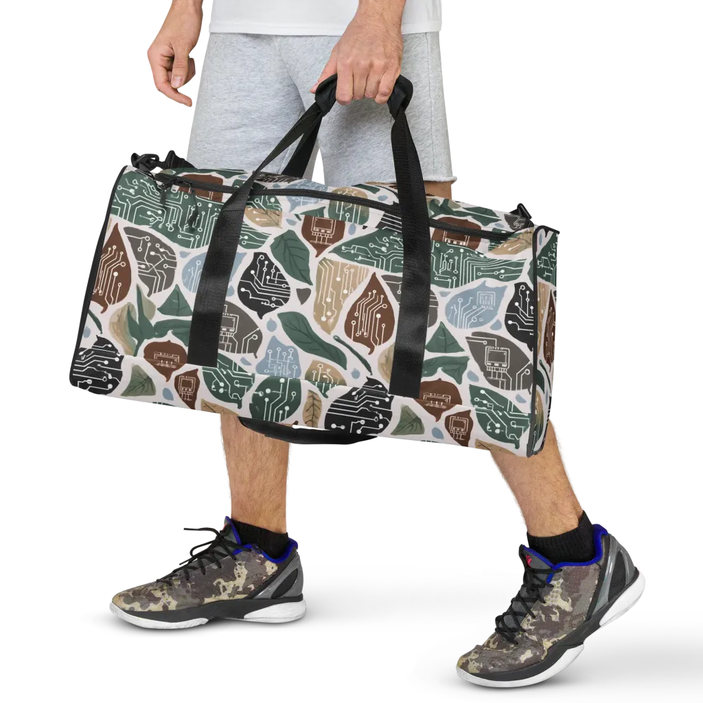Botanical Logic on Duffle Bag — Front