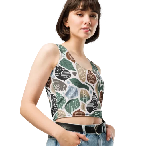Botanical Logic on a Crop Top