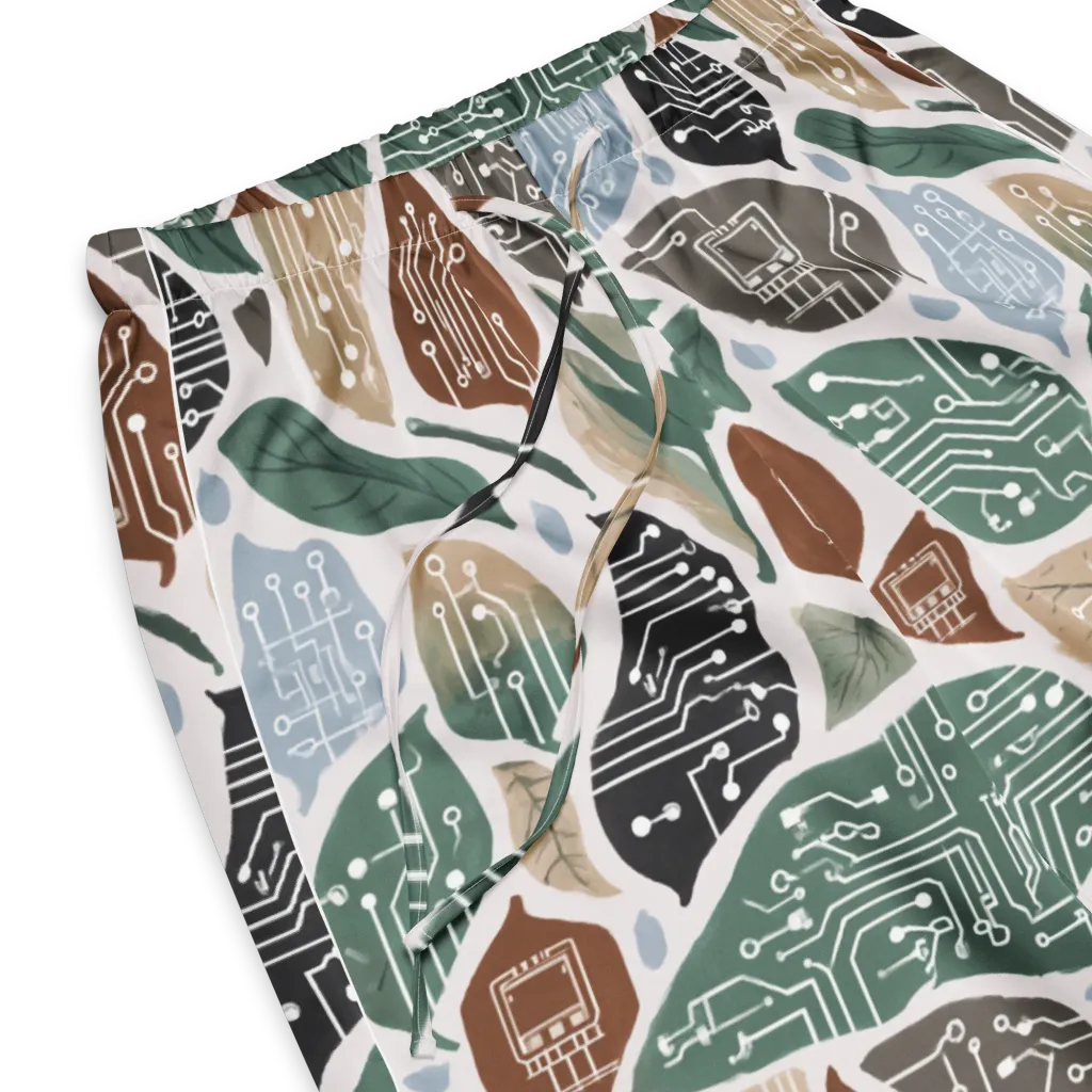 Botanical Logic on Women's Pajama Pants — Product details
