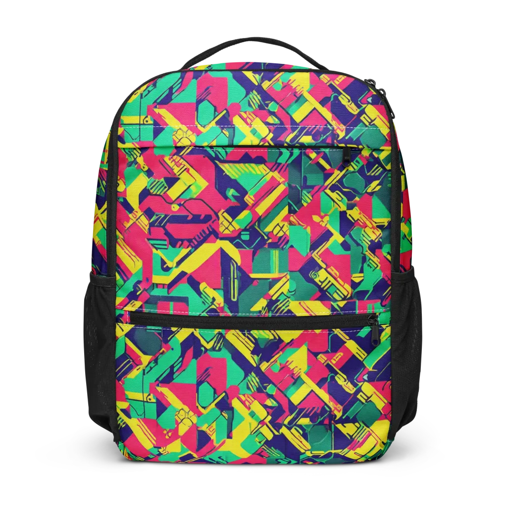 Hypercolor Relay on Utility Backpack — Front