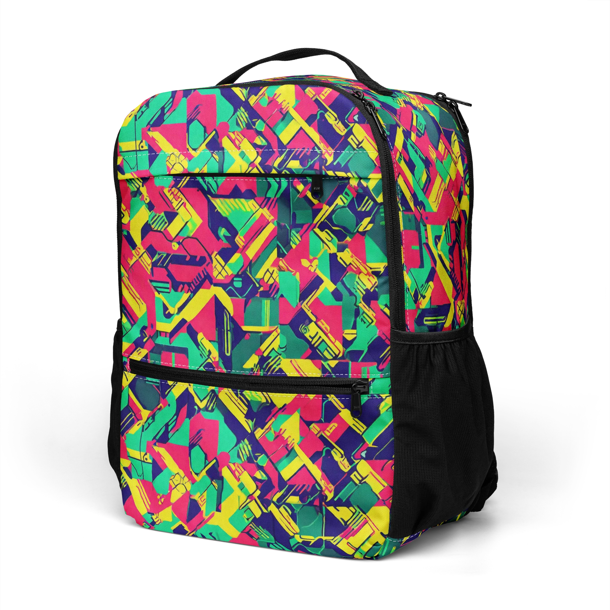 Hypercolor Relay on Utility Backpack — Left Front