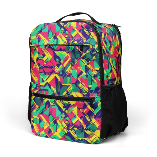 Hypercolor Relay on a Utility Backpack