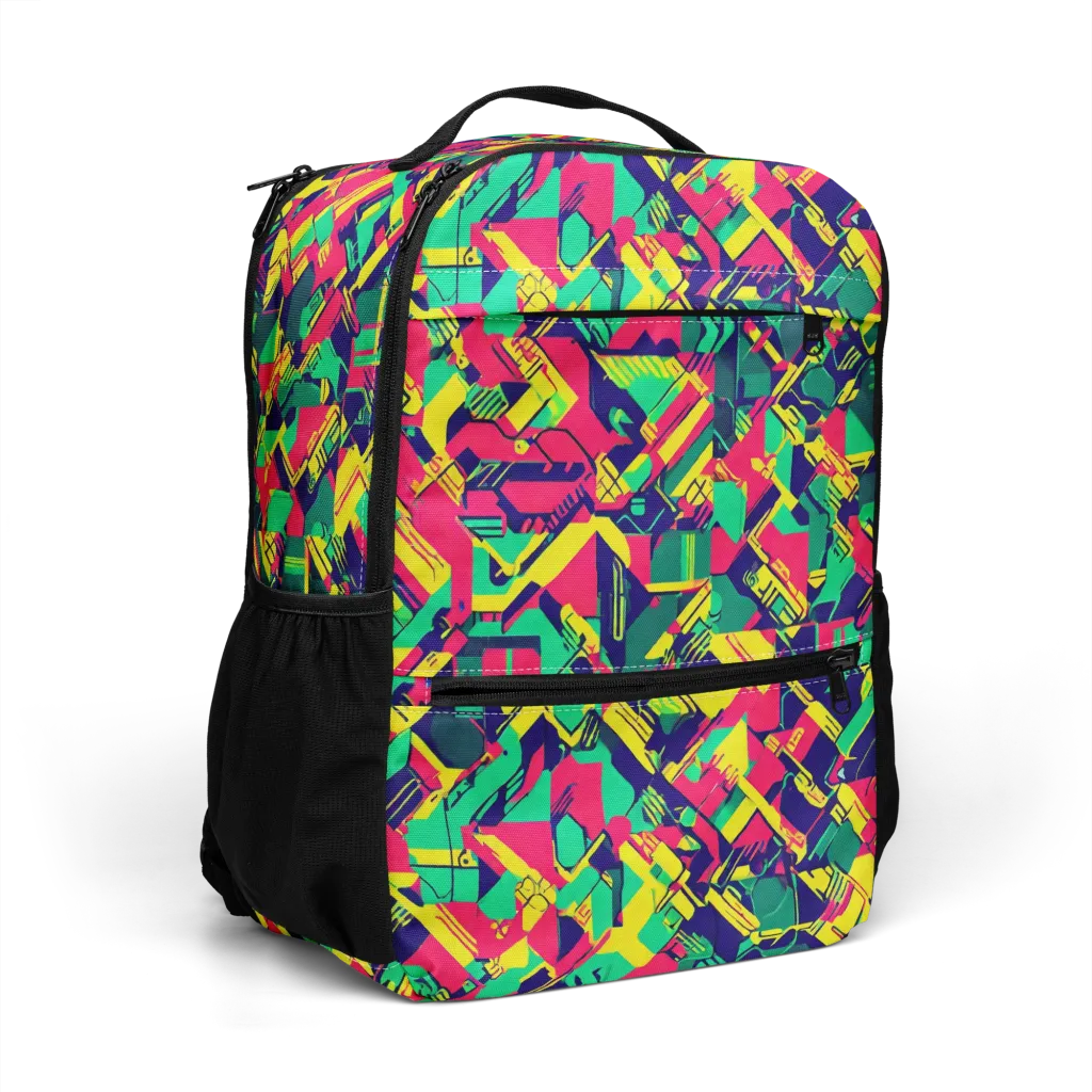 Hypercolor Relay on Utility Backpack — Right Front