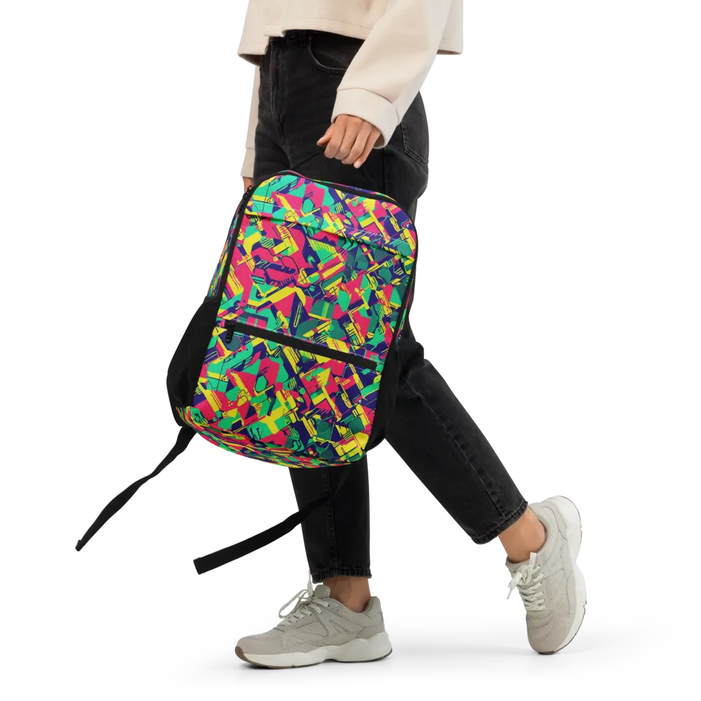 Hypercolor Relay on Utility Backpack — Front