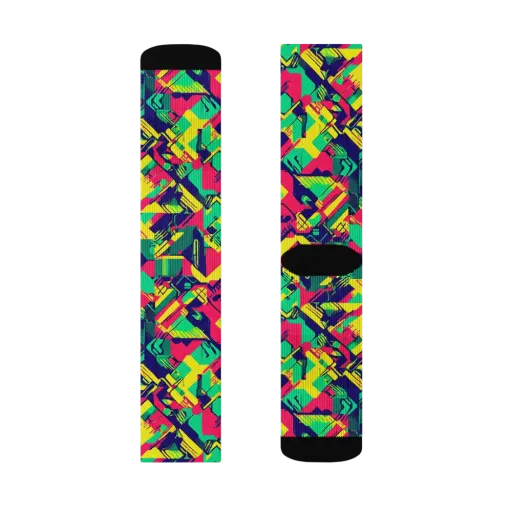Hypercolor Relay on a Socks