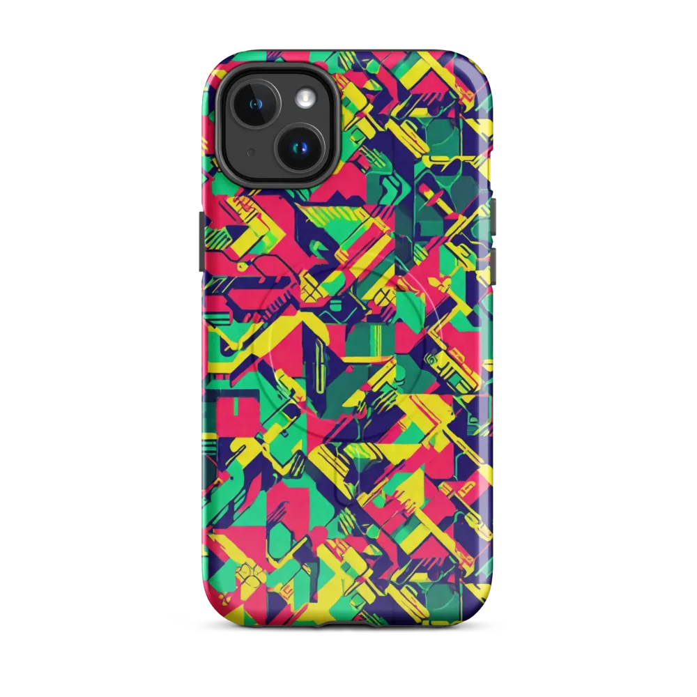 Hypercolor Relay on MagSafe Tough Case for iPhone® — Front