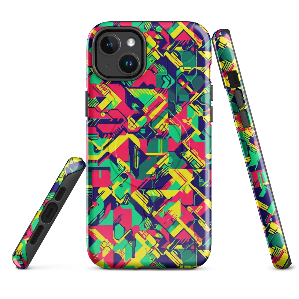 Hypercolor Relay on MagSafe Tough Case for iPhone® — Front