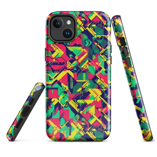 Hypercolor Relay on a MagSafe Tough Case for iPhone®