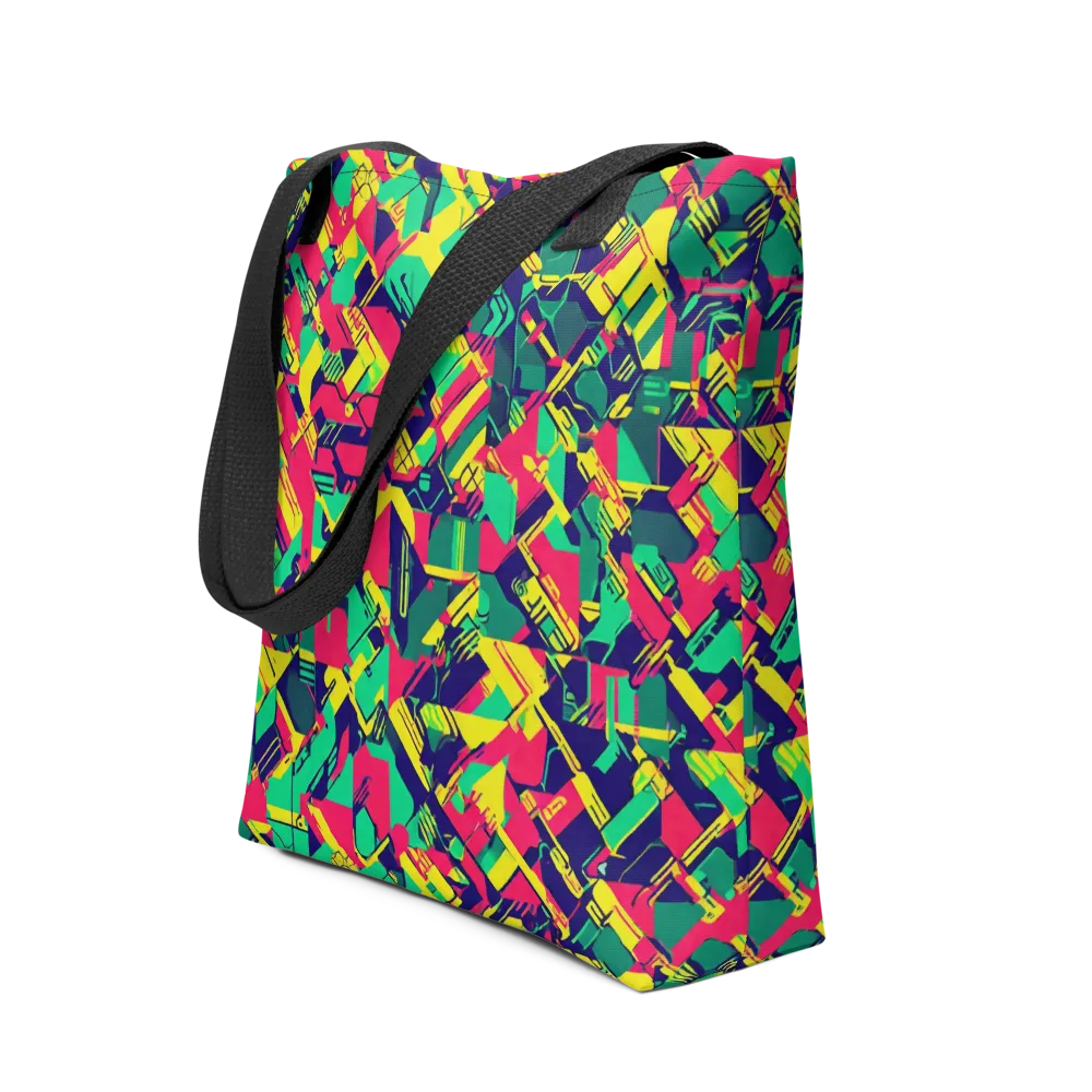 Hypercolor Relay on Tote Bag — Front