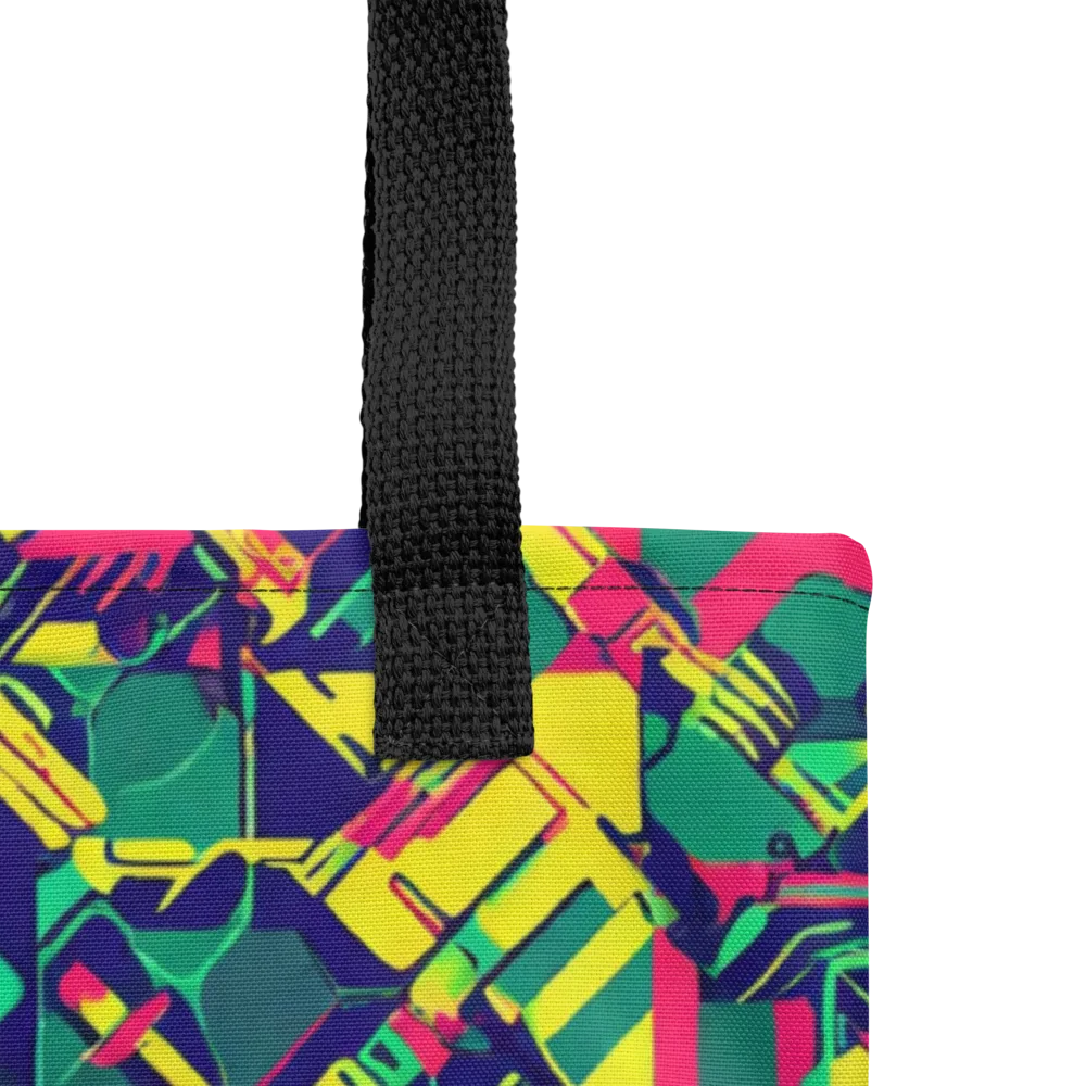 Hypercolor Relay on Tote Bag — Product details