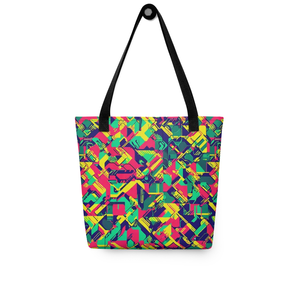 Hypercolor Relay on Tote Bag — Front