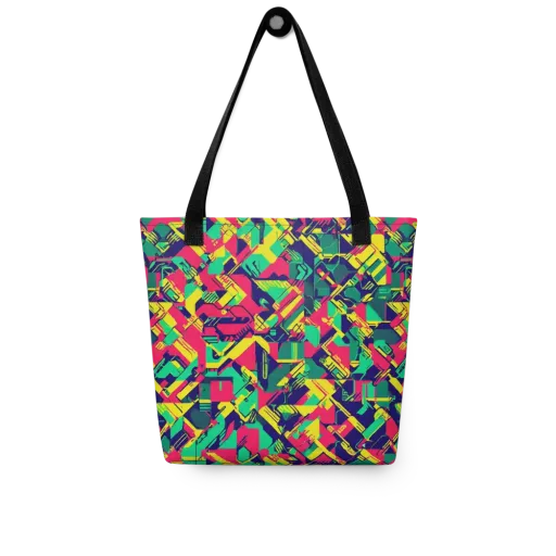 Hypercolor Relay on a Tote Bag