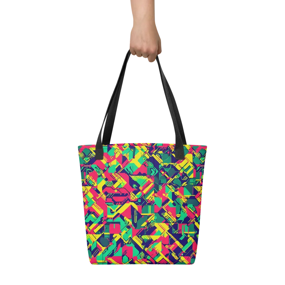 Hypercolor Relay on Tote Bag — Front