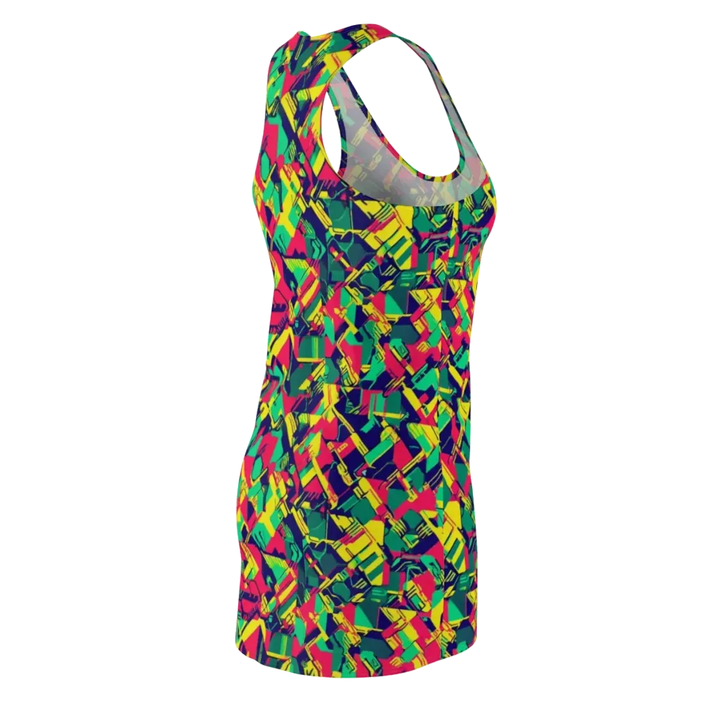 Hypercolor Relay on Racerback Dress — Back Side