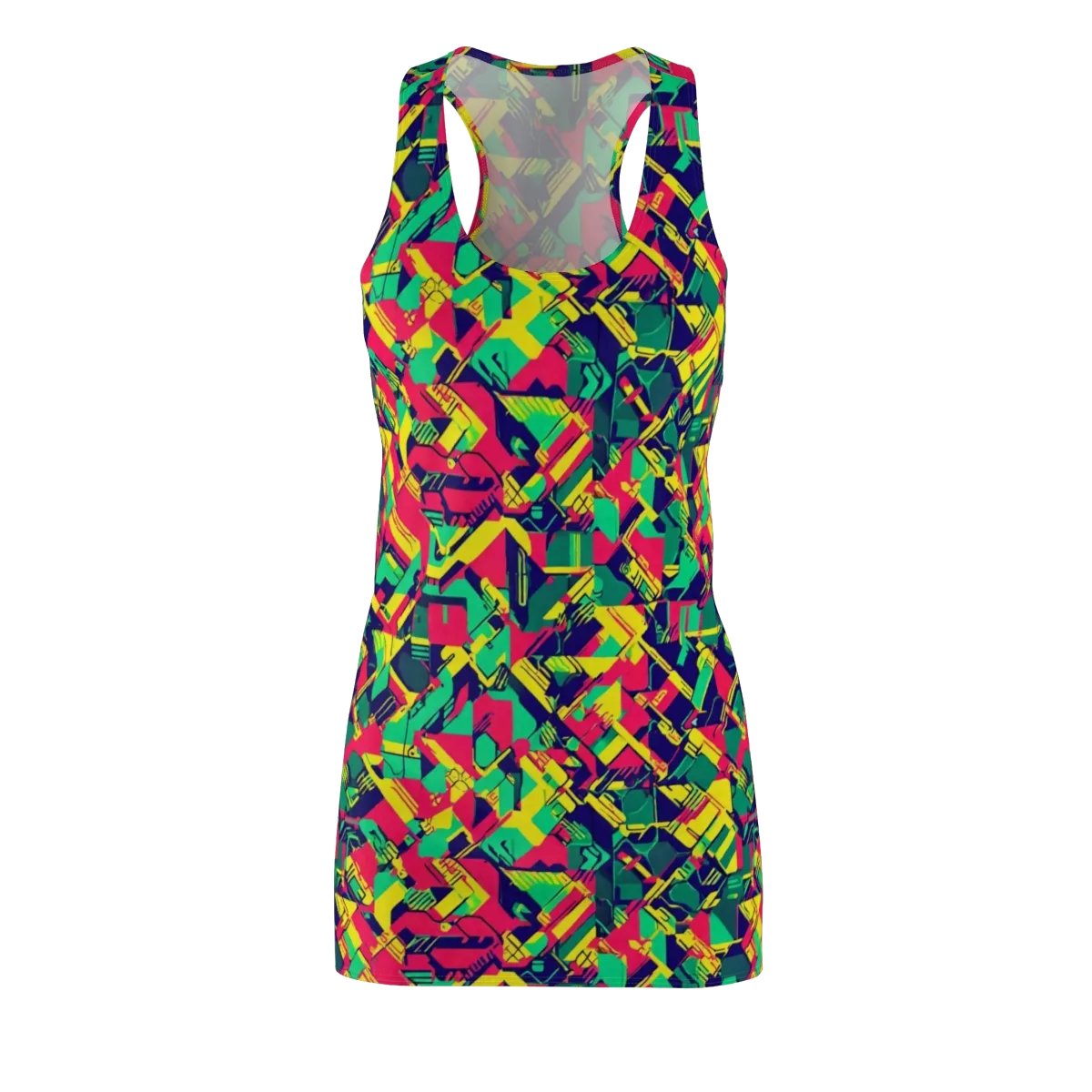 Hypercolor Relay on Racerback Dress — Front