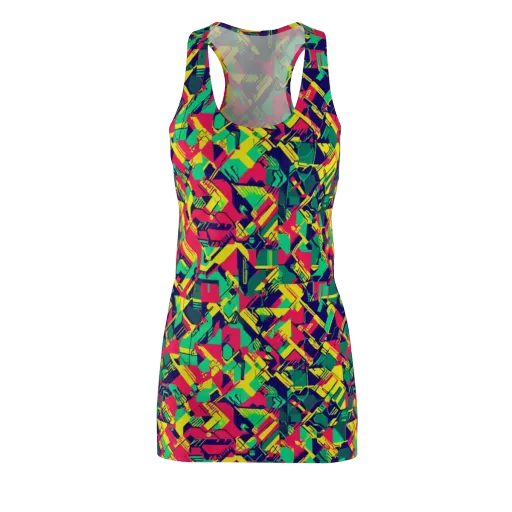 Hypercolor Relay on a Racerback Dress