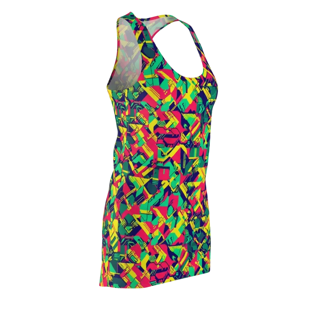 Hypercolor Relay on Racerback Dress — Front Side