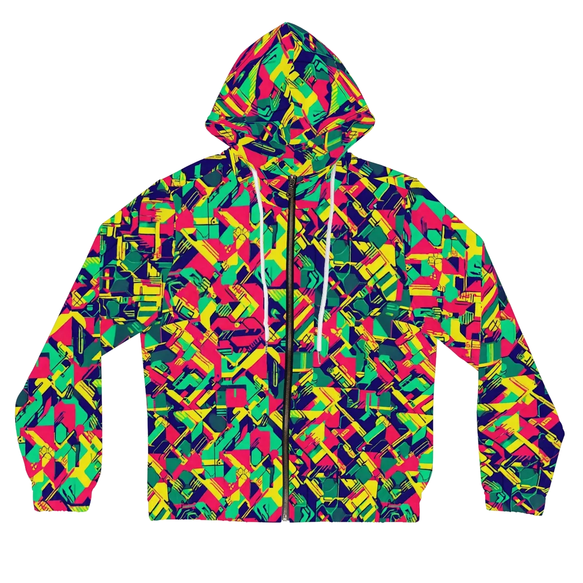 Hypercolor Relay on Women's Full-Zip Hoodie — Front