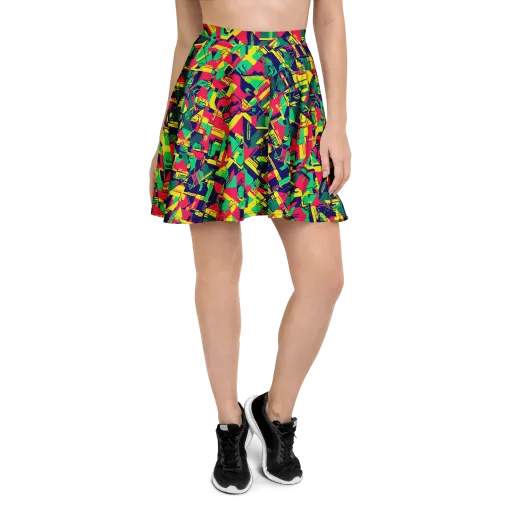 Hypercolor Relay on a Skater Skirt