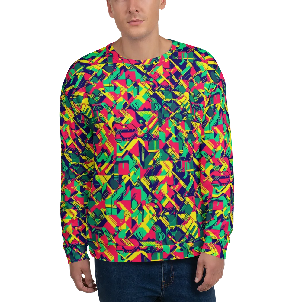 Hypercolor Relay on Sweatshirt — Front