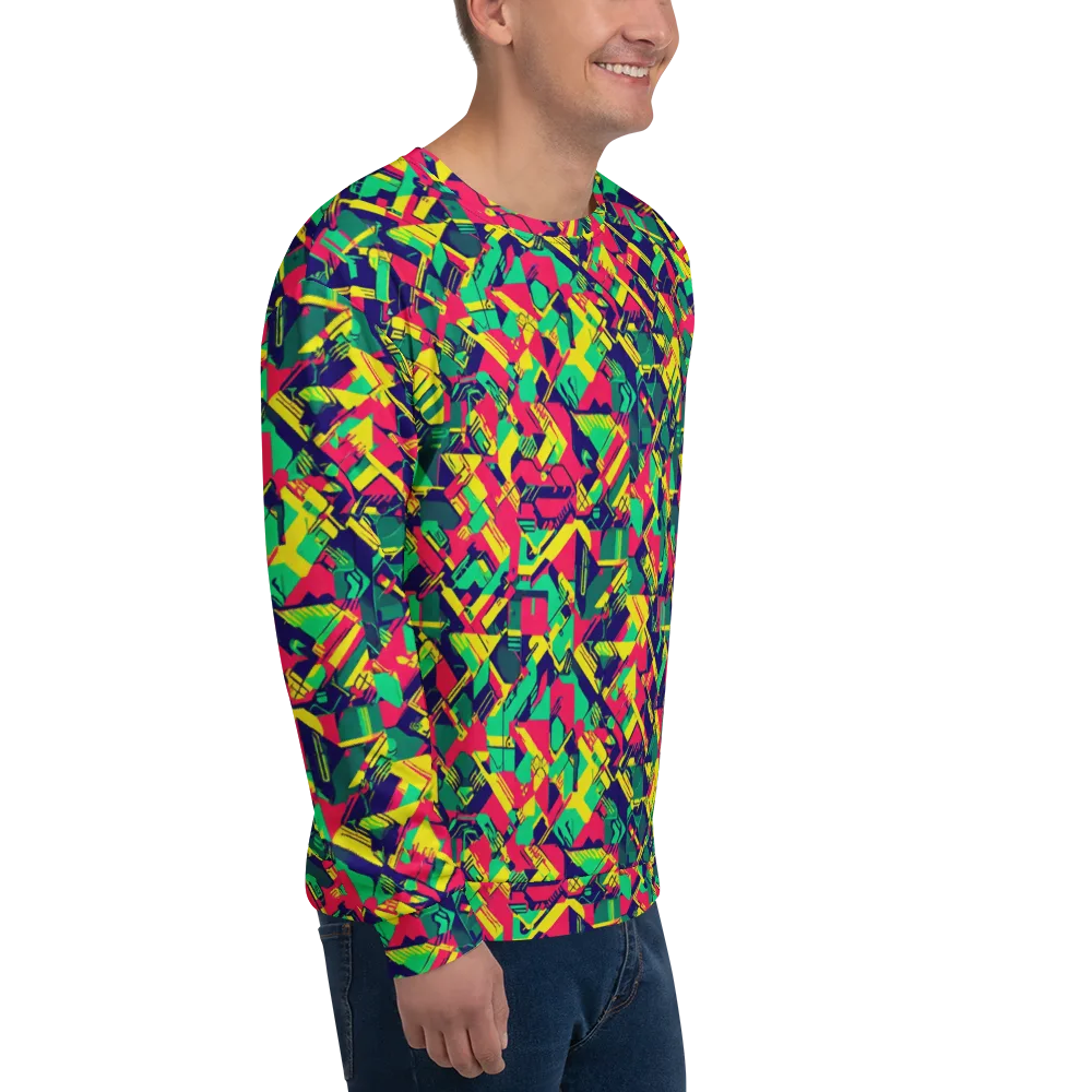Hypercolor Relay on Sweatshirt — Right Front