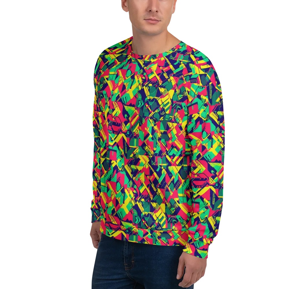 Hypercolor Relay on Sweatshirt — Left Front