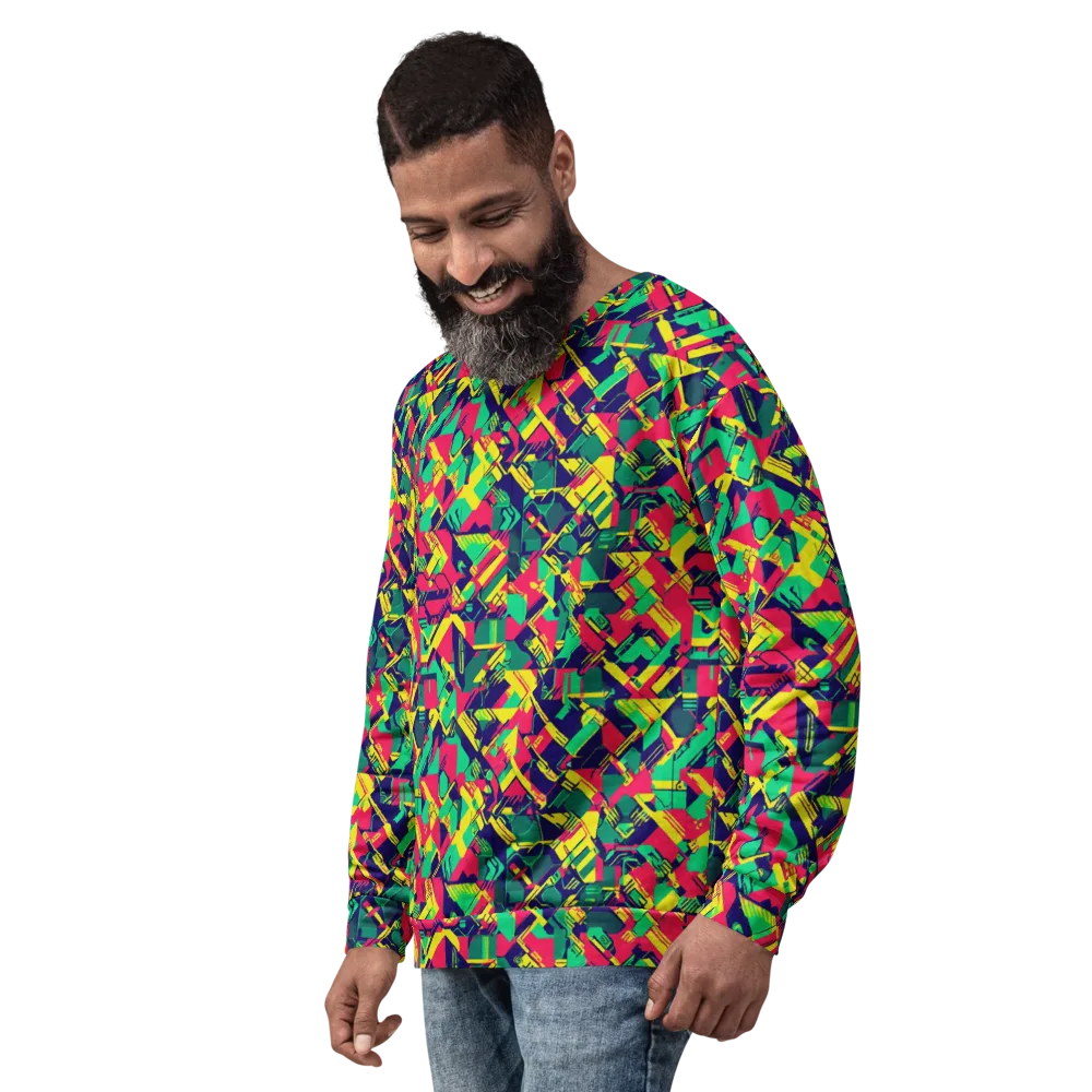 Hypercolor Relay on Sweatshirt — Left Front