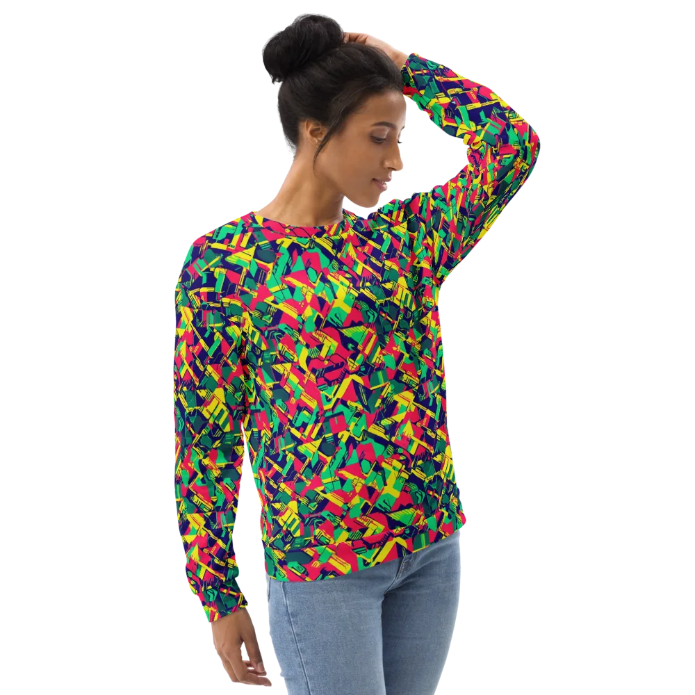 Hypercolor Relay on Sweatshirt — Right Front