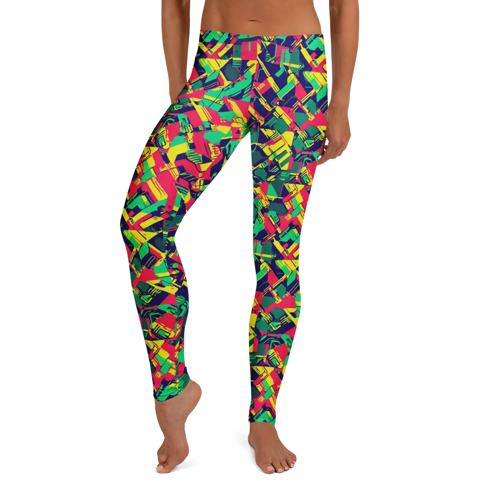 Hypercolor Relay on Leggings — Front
