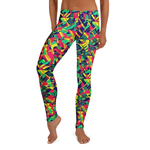 Hypercolor Relay on a Leggings