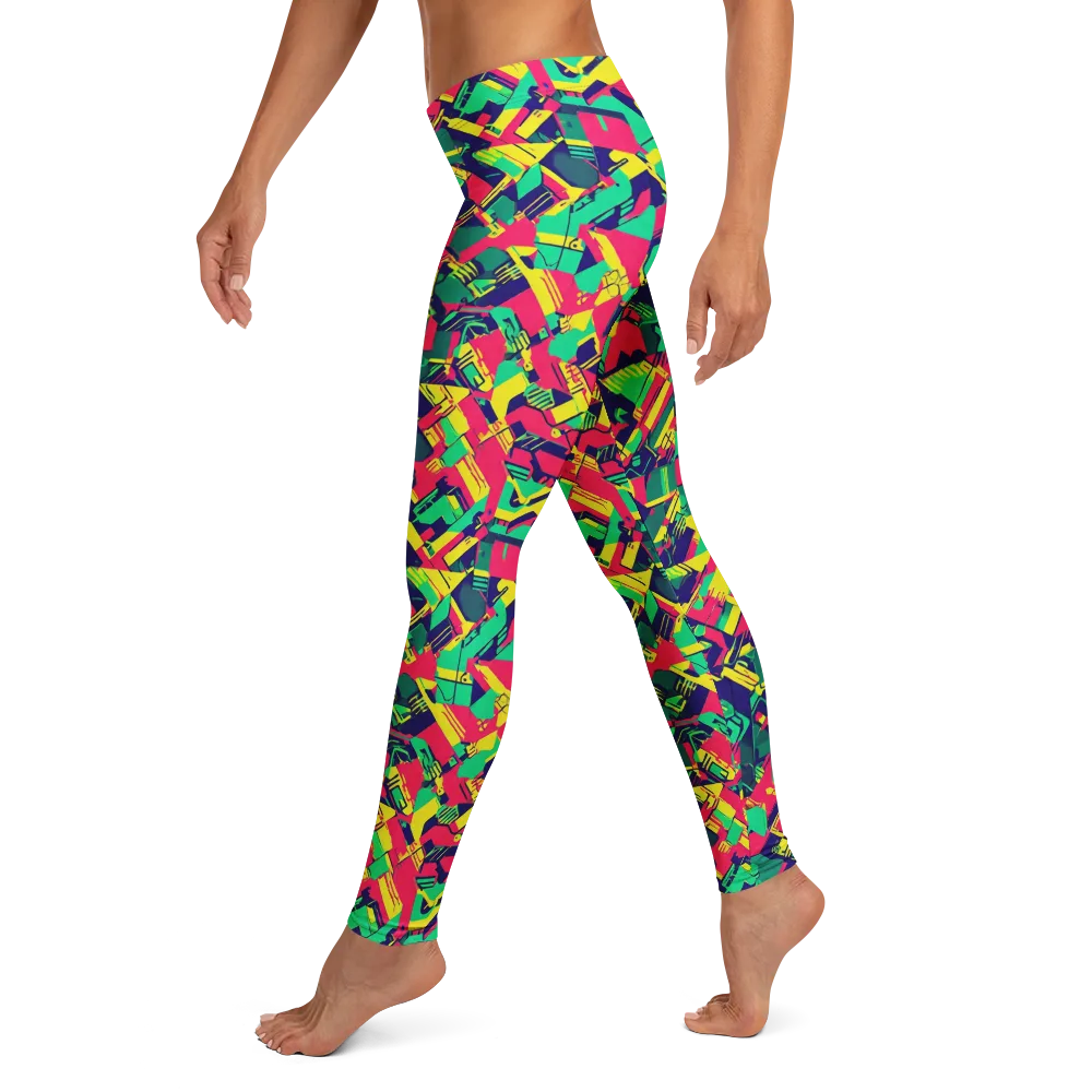 Hypercolor Relay on Leggings — Left