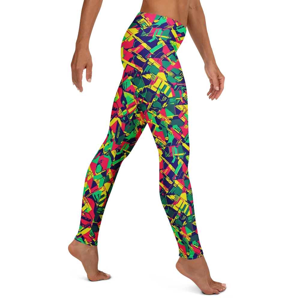 Hypercolor Relay on Leggings — Right