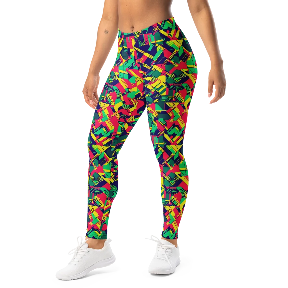 Hypercolor Relay on Leggings — Left Front