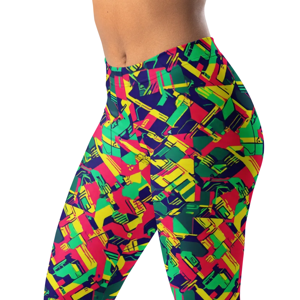 Hypercolor Relay on Leggings — Left Front