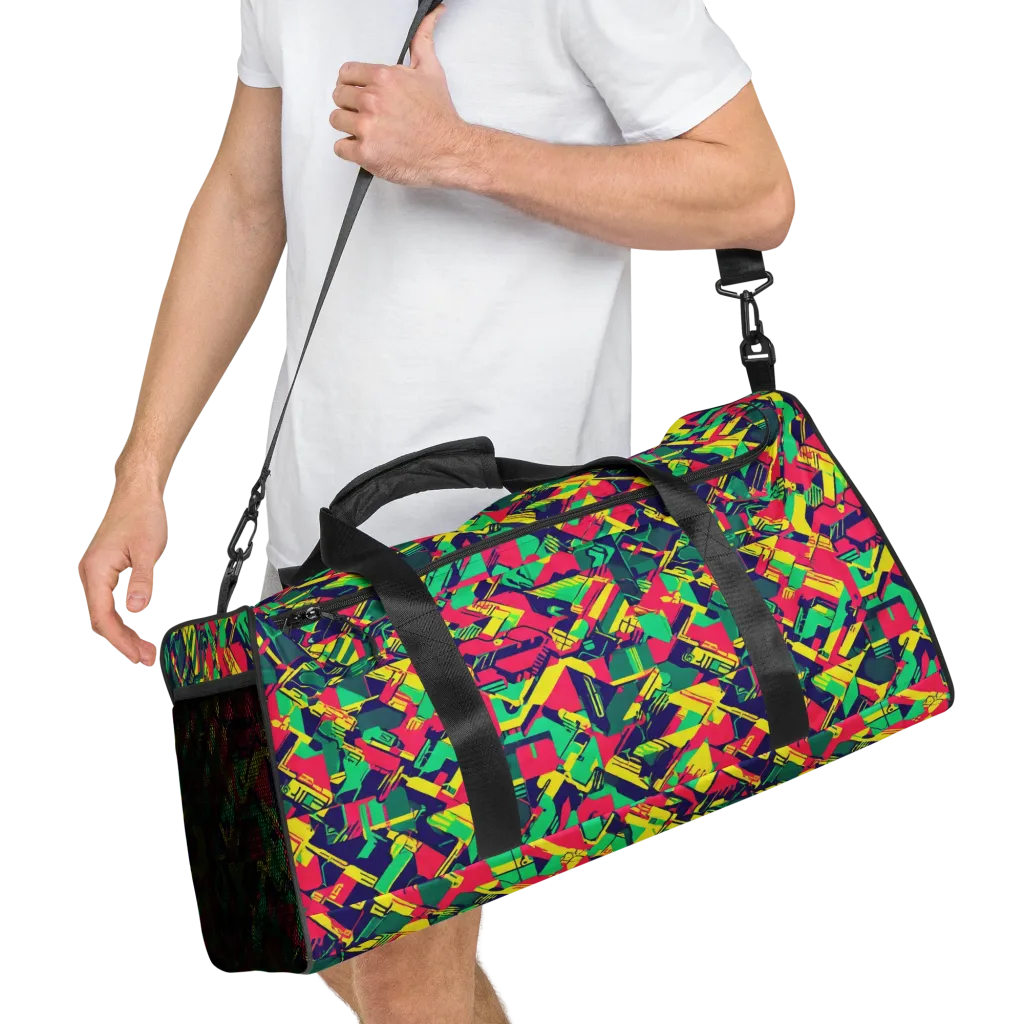 Hypercolor Relay on Duffle Bag — Right Front