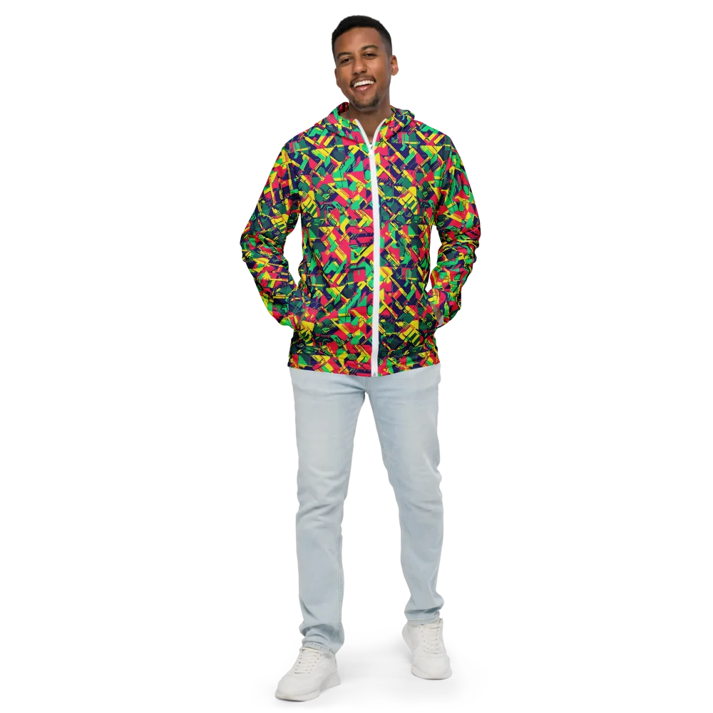 Hypercolor Relay on Men's Windbreaker — Front