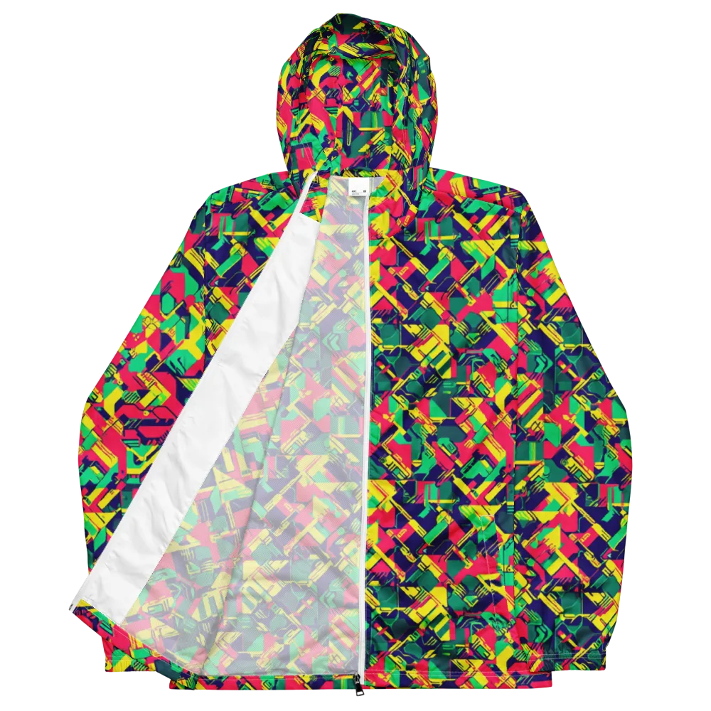Hypercolor Relay on Men's Windbreaker — Front