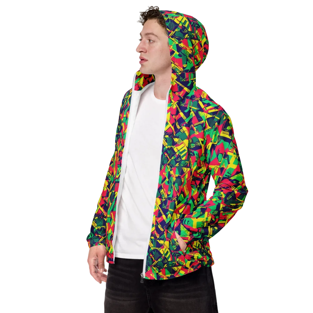 Hypercolor Relay on Men's Windbreaker — Left Front