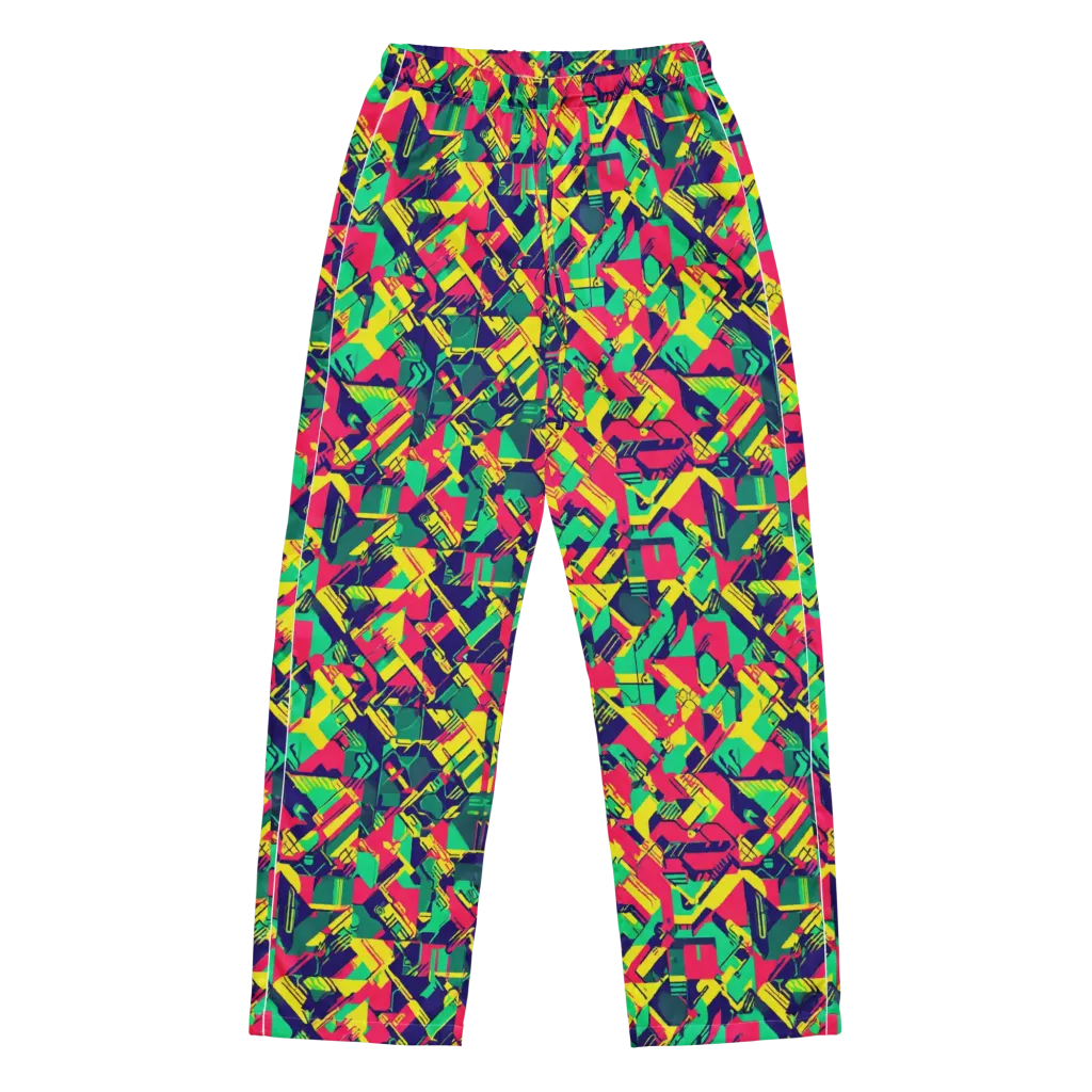 Hypercolor Relay on Women's Pajama Pants — Front