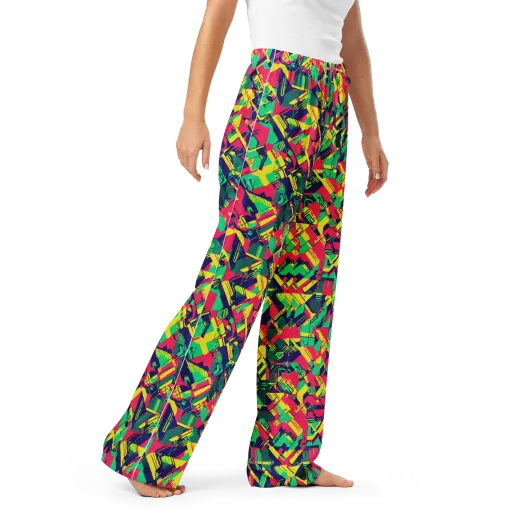 Hypercolor Relay on a Women's Pajama Pants