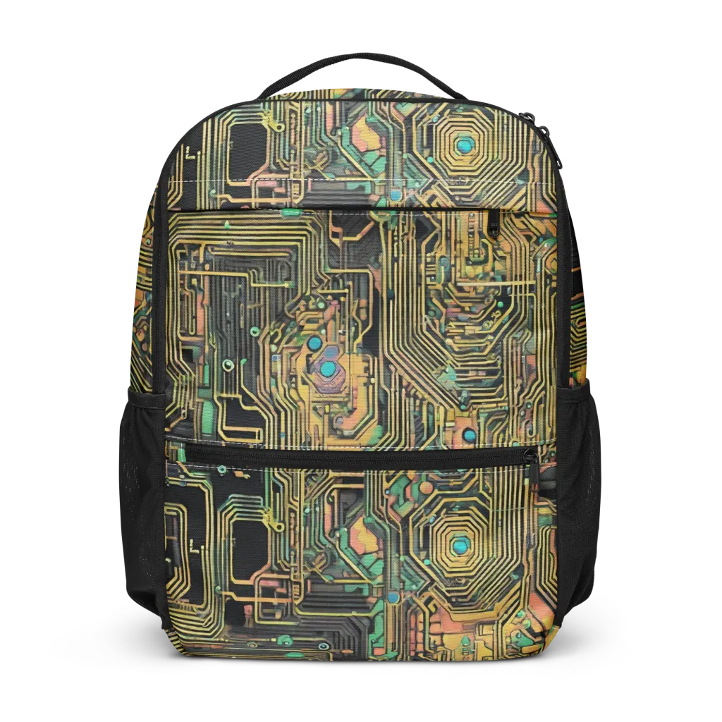 Copper Synapse on Utility Backpack — Front