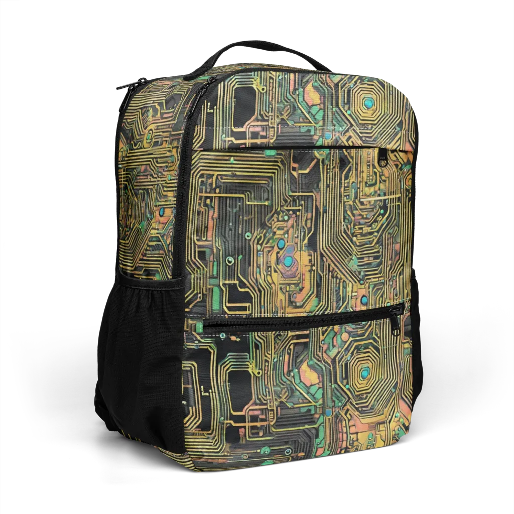 Copper Synapse on Utility Backpack — Right Front
