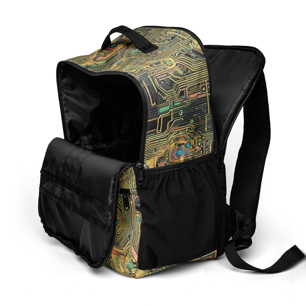 Copper Synapse on Utility Backpack — Product details 2