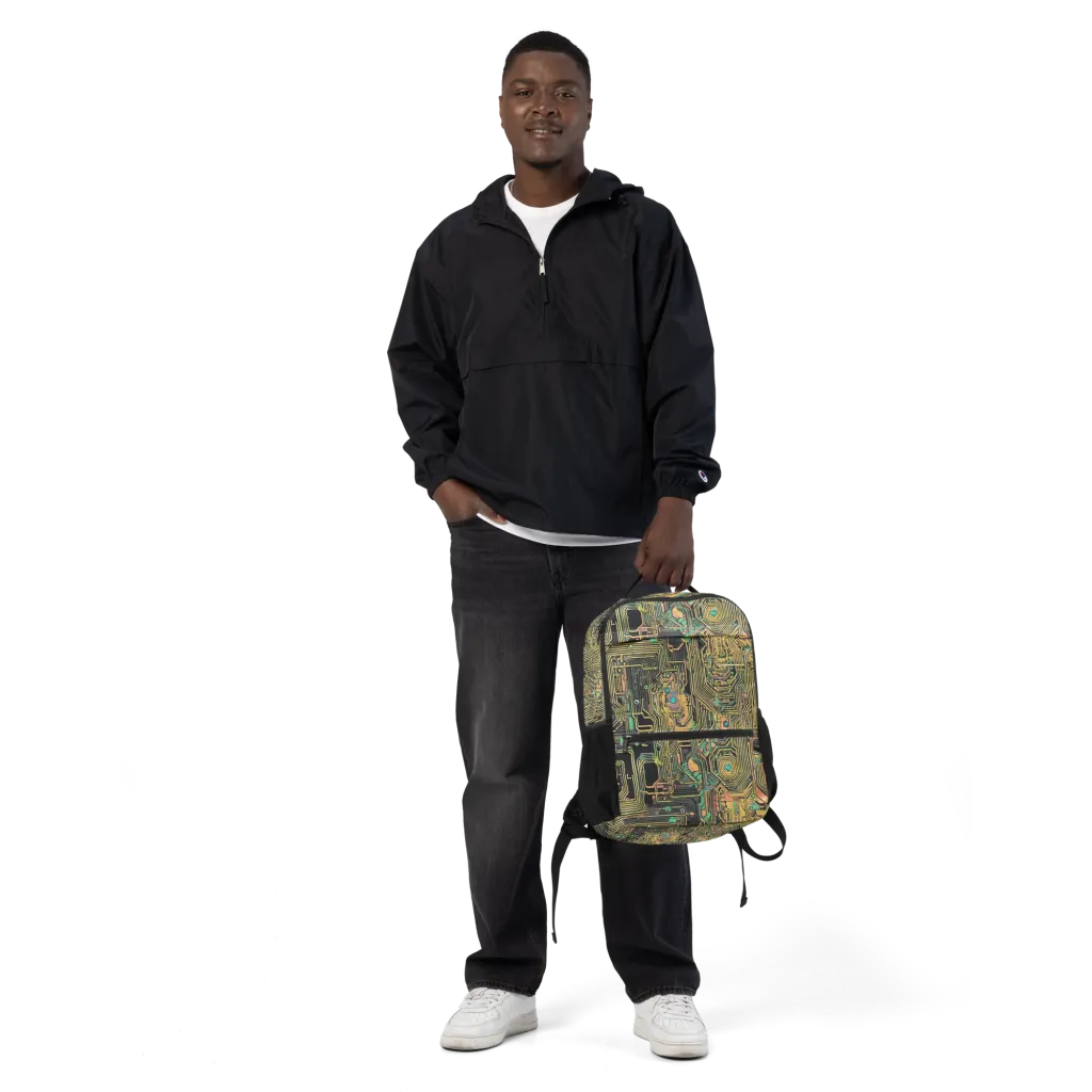 Copper Synapse on Utility Backpack — Front