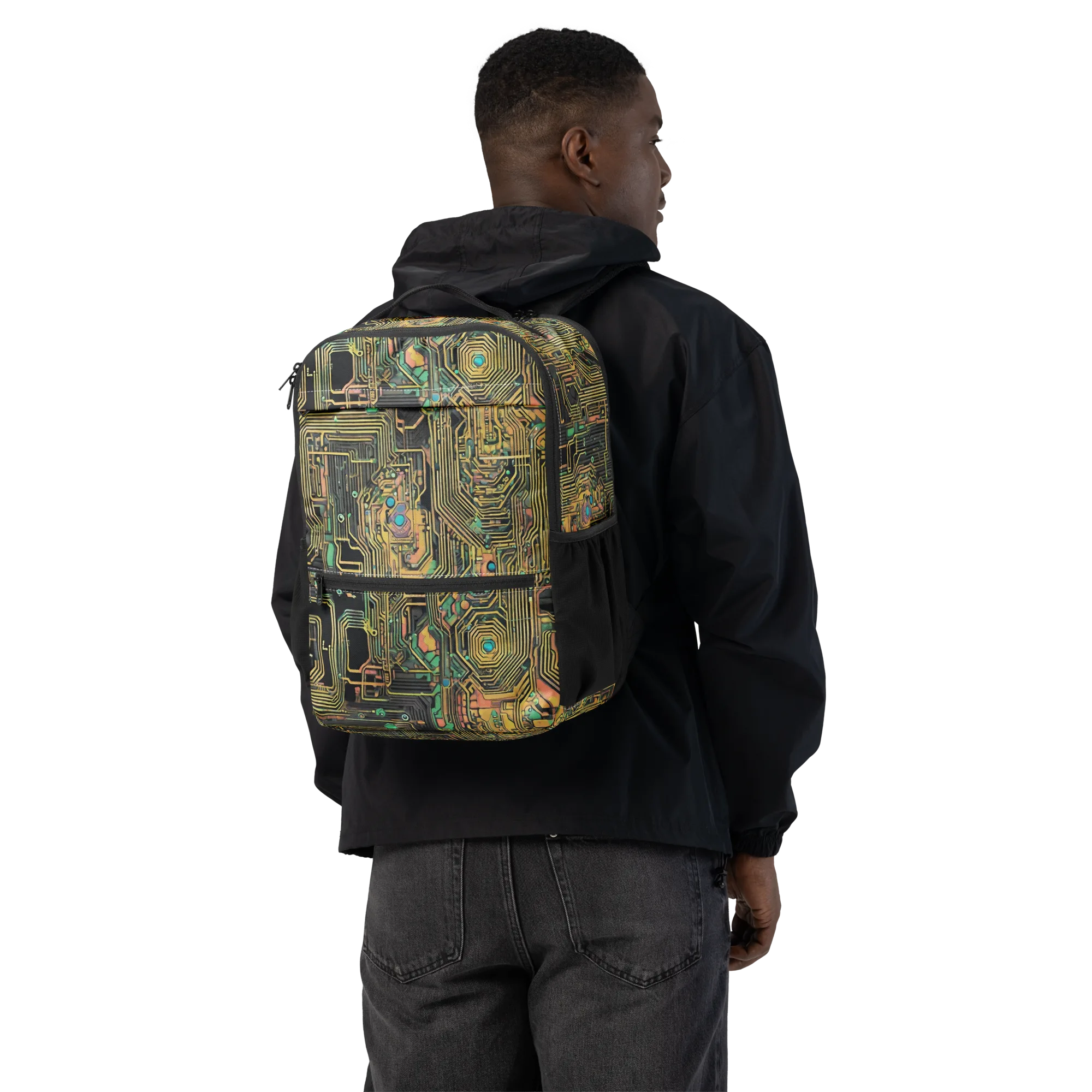 Copper Synapse on Utility Backpack — Back