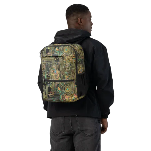 Copper Synapse on a Utility Backpack