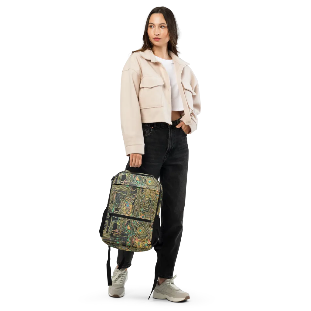 Copper Synapse on Utility Backpack — Front