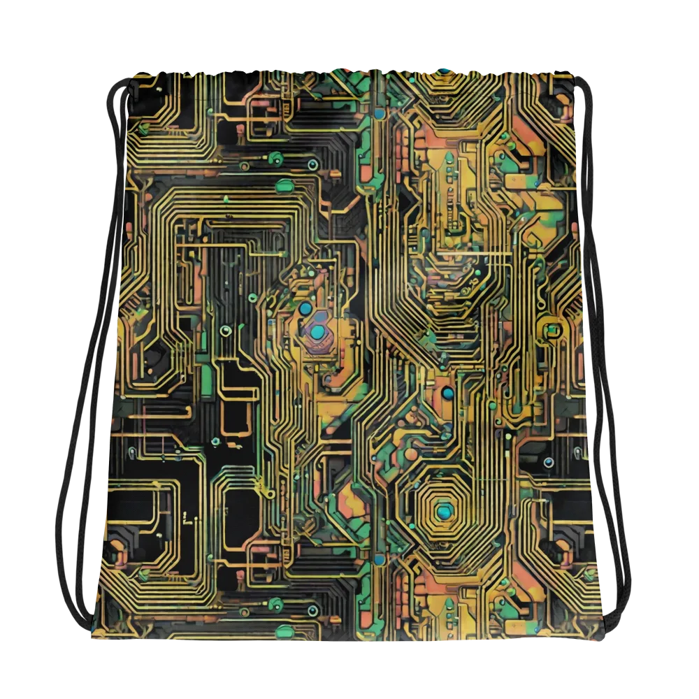 Copper Synapse on Drawstring Bag — Photo