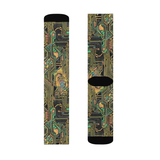 Copper Synapse on a Socks