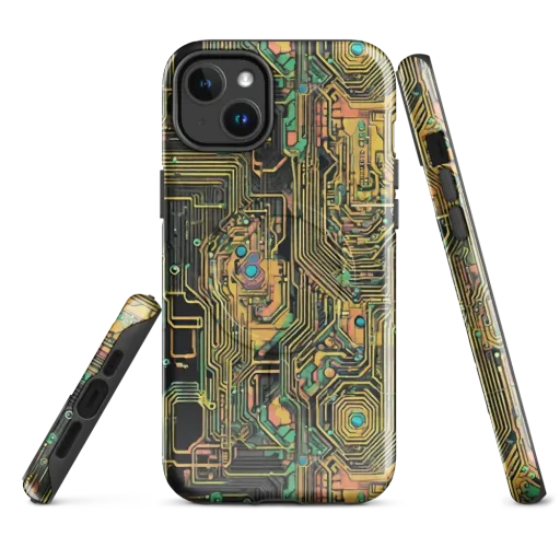 Copper Synapse on a MagSafe Tough Case for iPhone®